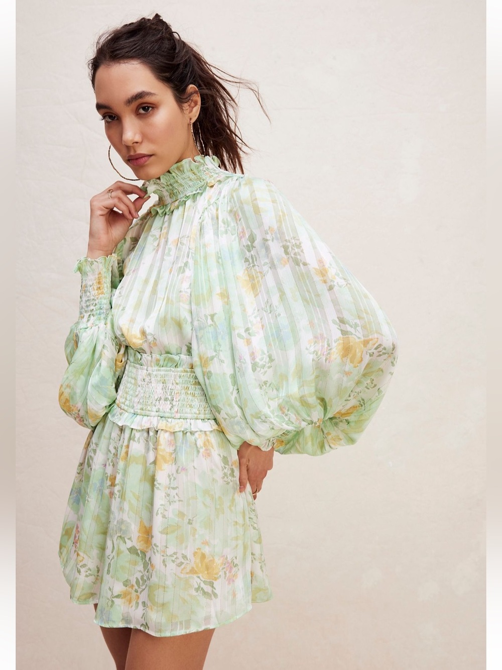 Elliatt ophelia floral Playsuit size XS